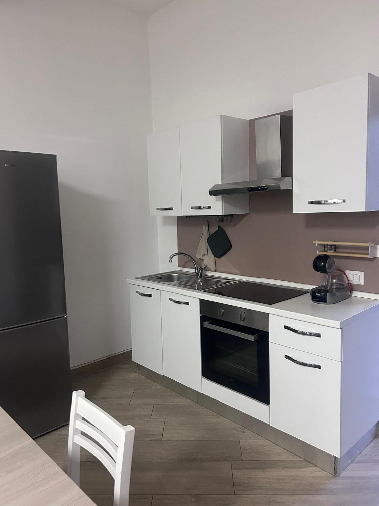 Azzurra House Treno Milano Apartment Santo Stefano Ticino Exterior photo